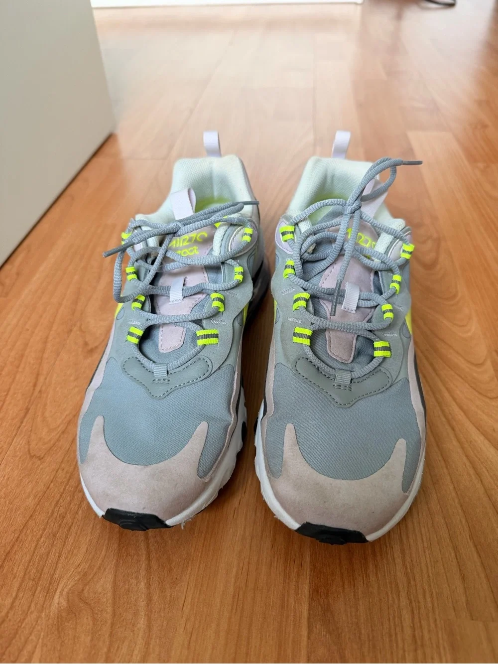 Kids Nike Air Max 270 React “Lemon Venom